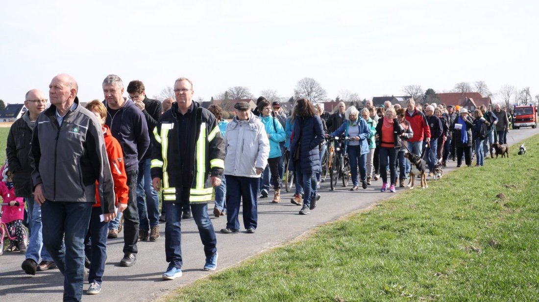 Viele Bürger haben in den vergangenen beiden jahren am Schnatgang teilgenommen